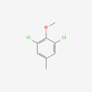 1,3-Dichloro-2-methoxy-5-methylbenzene