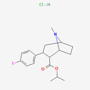 (-)-3-Beta--(4-Iodophenyl)tropan-2-Beta--carboxylic acid isopropyl ester hydrochloride