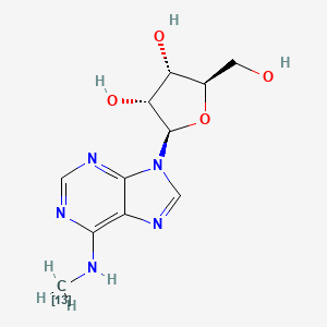 N6-Methyladenosine-13C