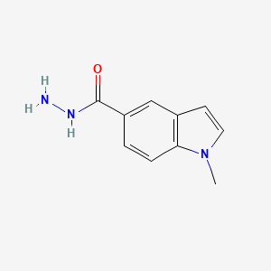 1-methyl-1H-indole-5-carboxylic acid hydrazide