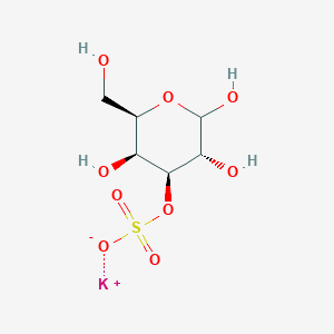 molecular formula C6H11KO9S B13868046 D-Galactose-3-sulfate potassium salt 