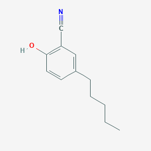 2-Hydroxy-5-pentylbenzonitrile