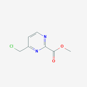 Methyl 4-(chloromethyl)pyrimidine-2-carboxylate