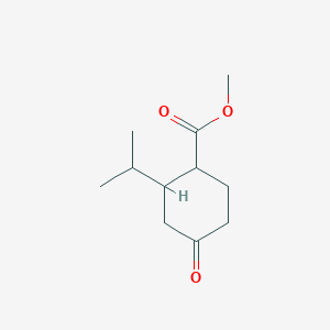 Methyl 4-oxo-2-propan-2-ylcyclohexane-1-carboxylate