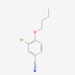 3-Bromo-4-butoxybenzonitrile