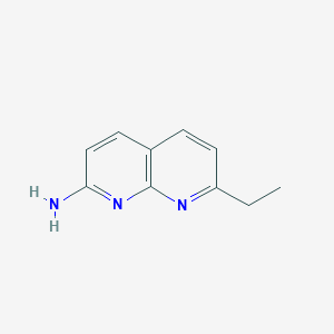 7-Ethyl-1,8-naphthyridin-2-amine