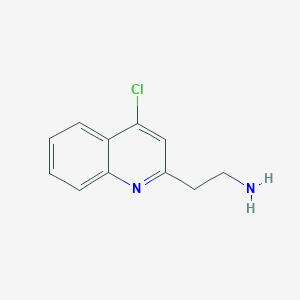 2-(4-Chloroquinolin-2-yl)ethanamine