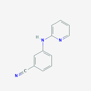 3-(Pyridin-2-ylamino)benzonitrile