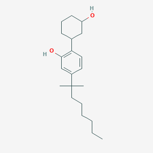 5-(1,1-Dimethylheptyl)-2-[(1s,3r)-3-hydroxy-cyclohexyl]phenol