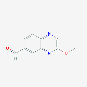 3-Methoxyquinoxaline-6-carbaldehyde