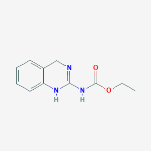 ethyl N-(1,4-dihydroquinazolin-2-yl)carbamate