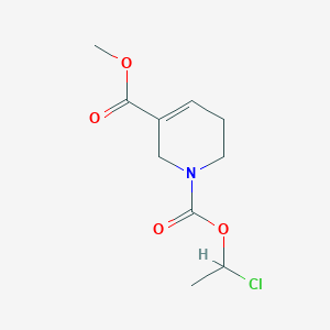 1-O-(1-chloroethyl) 5-O-methyl 3,6-dihydro-2H-pyridine-1,5-dicarboxylate