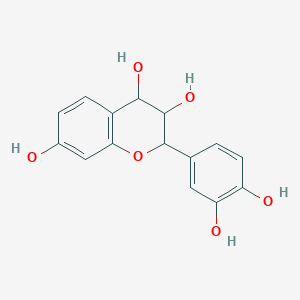 2-(3,4-dihydroxyphenyl)-3,4-dihydro-2H-chromene-3,4,7-triol