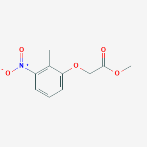 Methyl 2-(2-methyl-3-nitrophenoxy)acetate