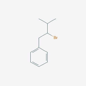 (2-Bromo-3-methylbutyl)benzene