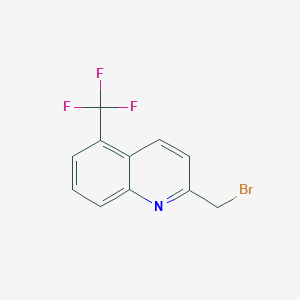 2-(bromomethyl)-5-(trifluoromethyl)Quinoline