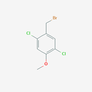 1-(Bromomethyl)-2,5-dichloro-4-methoxybenzene