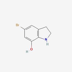 5-bromo-2,3-dihydro-1H-indol-7-ol