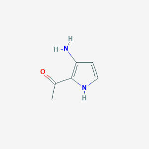 1-(3-Amino-1H-pyrrol-2-YL)ethanone