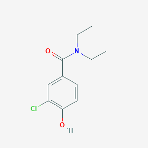 3-chloro-N,N-diethyl-4-hydroxybenzamide