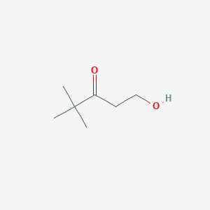 1-Hydroxy-4,4-dimethylpentan-3-one