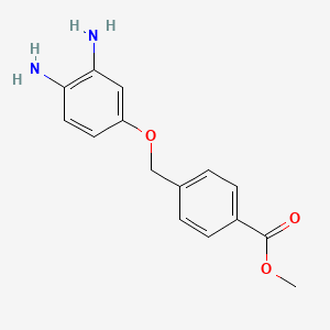 Methyl 4-((3,4-diaminophenoxy)methyl)benzoate