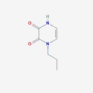 1-Propyl-1,4-dihydropyrazine-2,3-dione