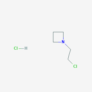 B1386953 1-(2-Chloroethyl)azetidine hydrochloride CAS No. 1171172-85-2