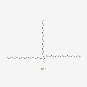 Methyl-tri(tetradecyl)azanium;bromide