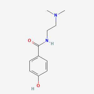 N-[2-(dimethylamino)ethyl]-4-hydroxybenzamide