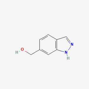 B1386956 (1H-indazol-6-yl)methanol CAS No. 916902-55-1