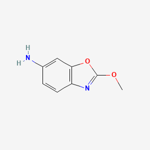 2-Methoxy-1,3-benzoxazol-6-amine