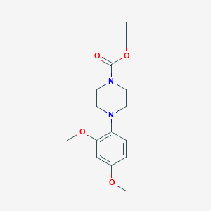 Tert-butyl 4-(2,4-dimethoxyphenyl)piperazine-1-carboxylate