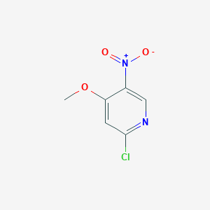 B1386962 2-Chloro-4-methoxy-5-nitropyridine CAS No. 607373-83-1