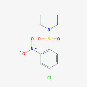 4-chloro-N,N-diethyl-2-nitrobenzenesulfonamide