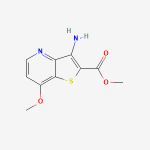 Methyl 3-amino-7-methoxythieno[3,2-b]pyridine-2-carboxylate