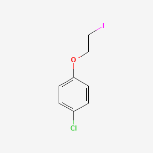 1-Chloro-4-(2-iodoethoxy)benzene