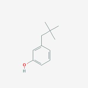 3-(2,2-Dimethylpropyl)phenol