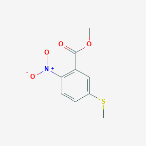 Methyl 5-(Methylthio)-2-nitrobenzoate