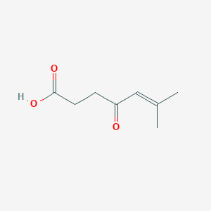 6-Methyl-4-oxohept-5-enoic acid