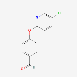 4-(5-Chloro-pyridin-2-yloxy)-benzaldehyde