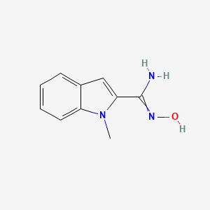 N'-hydroxy-1-methylindole-2-carboximidamide