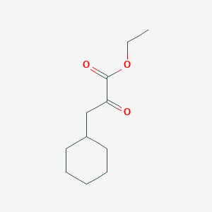 Ethyl 3-cyclohexyl-2-oxopropanoate