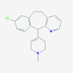 molecular formula C20H21ClN2 B138701 N-甲基异代斯洛拉他定 CAS No. 183198-48-3