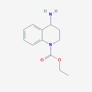 ethyl 4-amino-3,4-dihydro-2H-quinoline-1-carboxylate