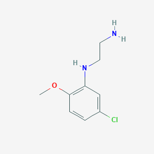 N'-(5-chloro-2-methoxyphenyl)ethane-1,2-diamine