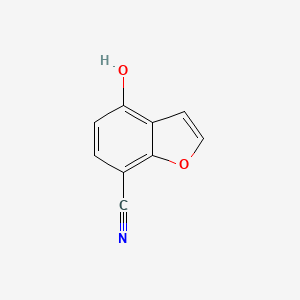 4-Hydroxy-benzofuran-7-carbonitrile