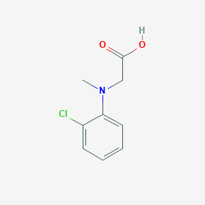 N-(2-Chlorophenyl)-N-methylglycine