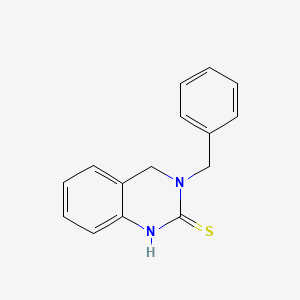 molecular formula C15H14N2S B13870327 3-Benzyl-1,4-dihydroquinazoline-2-thione 