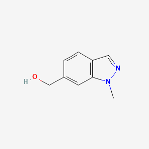 (1-Methyl-1H-indazol-6-YL)methanol